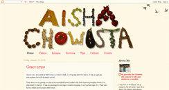 Desktop Screenshot of aishachowista.com