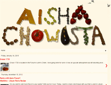 Tablet Screenshot of aishachowista.com